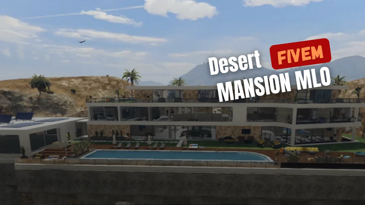 Desert Mansion MLO